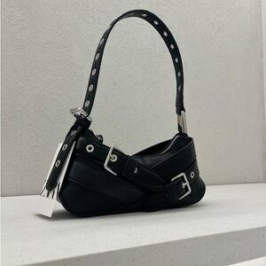 Zara Brown Shoulder Bag